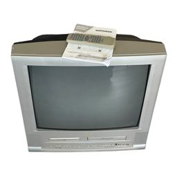 Magnavox 24” MWC24T5 Color DVD/VCR CRT-TV