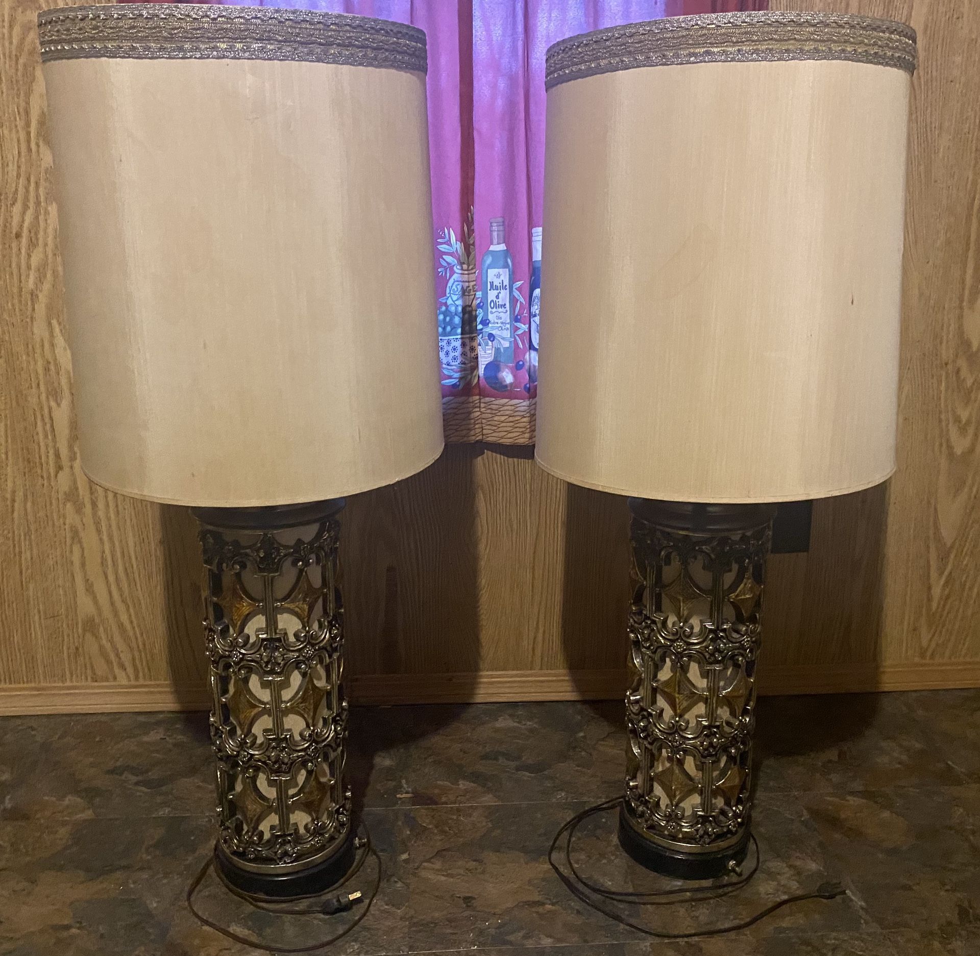 Antique Table lamps