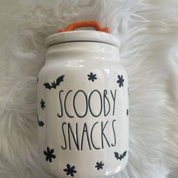 Scooby Snacks Canister 