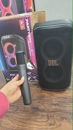 JBL PARTY BOX CLUB 120 PORTABLE SPEAKERS - TAKE FOR $5 REST LATER