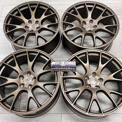 20” Inch Dodge Charger / Challenger Wheels 20x9 et offset 18 5x115 new set (4)