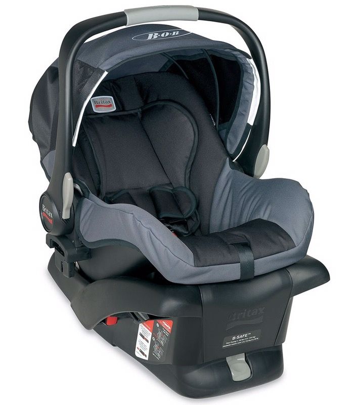 Britax BOB B-Safe Infant Car Seat with extra Base (Model E9LE54A)
