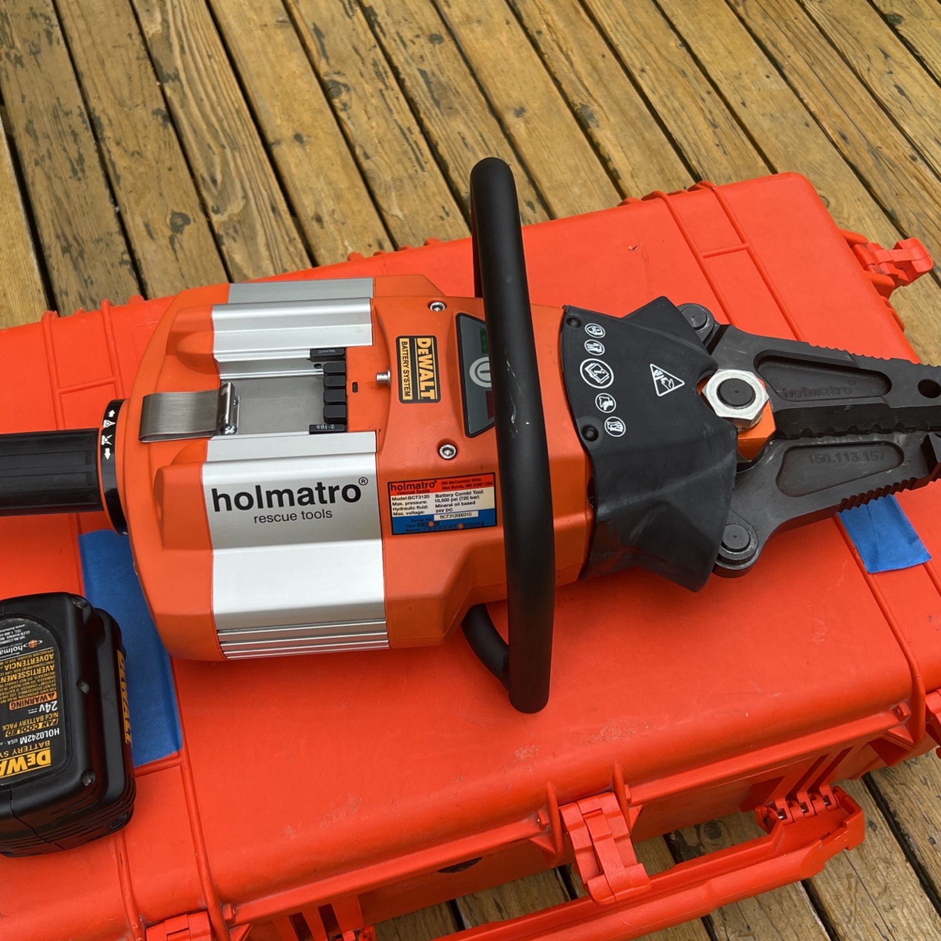 Holmatro Rescue Tool (Jaws Of Life)