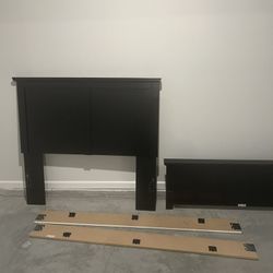 Box Spring And Bed Frame Full