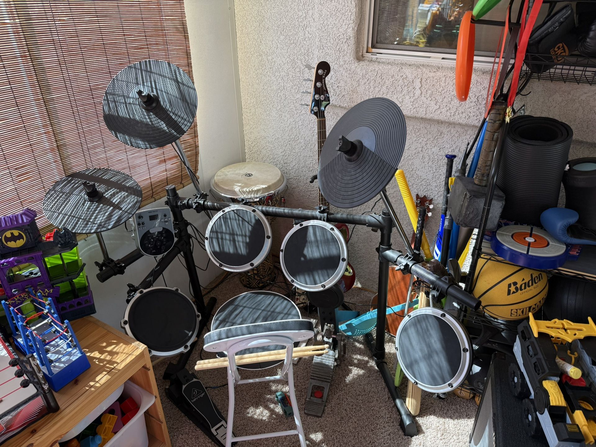 Electric Drum Set