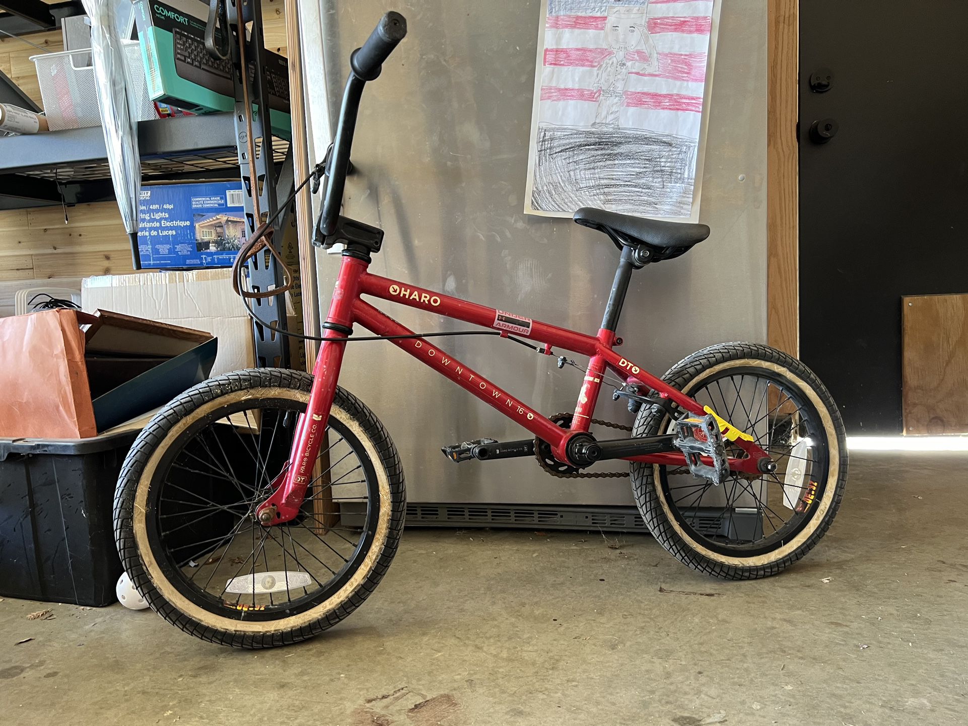 Haro Downtown 16” BMX Bike