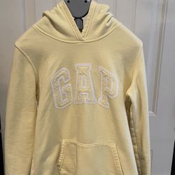 Gap Light Yellow Hoodie