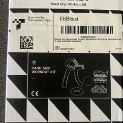 FITBEAST HAND GRIP WORKOUT KIT