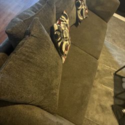 Gray Couch