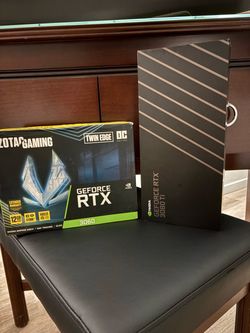 🔥 TWO NVIDIA GPUs FOR SALE – RTX 3080 Ti + RTX 3060 🔥