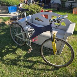Carbon Frame Trek!