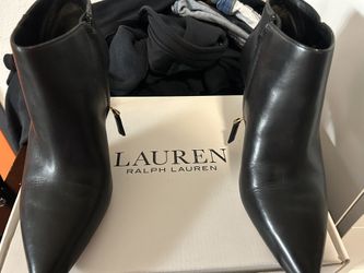Ralph Lauren Ankle Boots