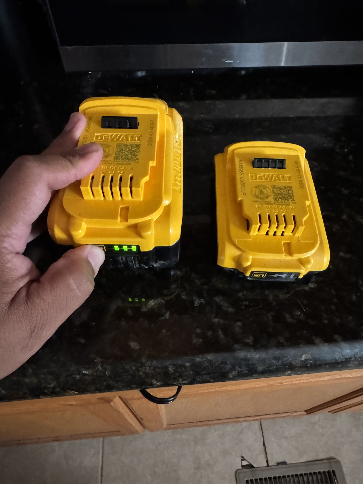 Dewalt And Milwaukee Battery’s New