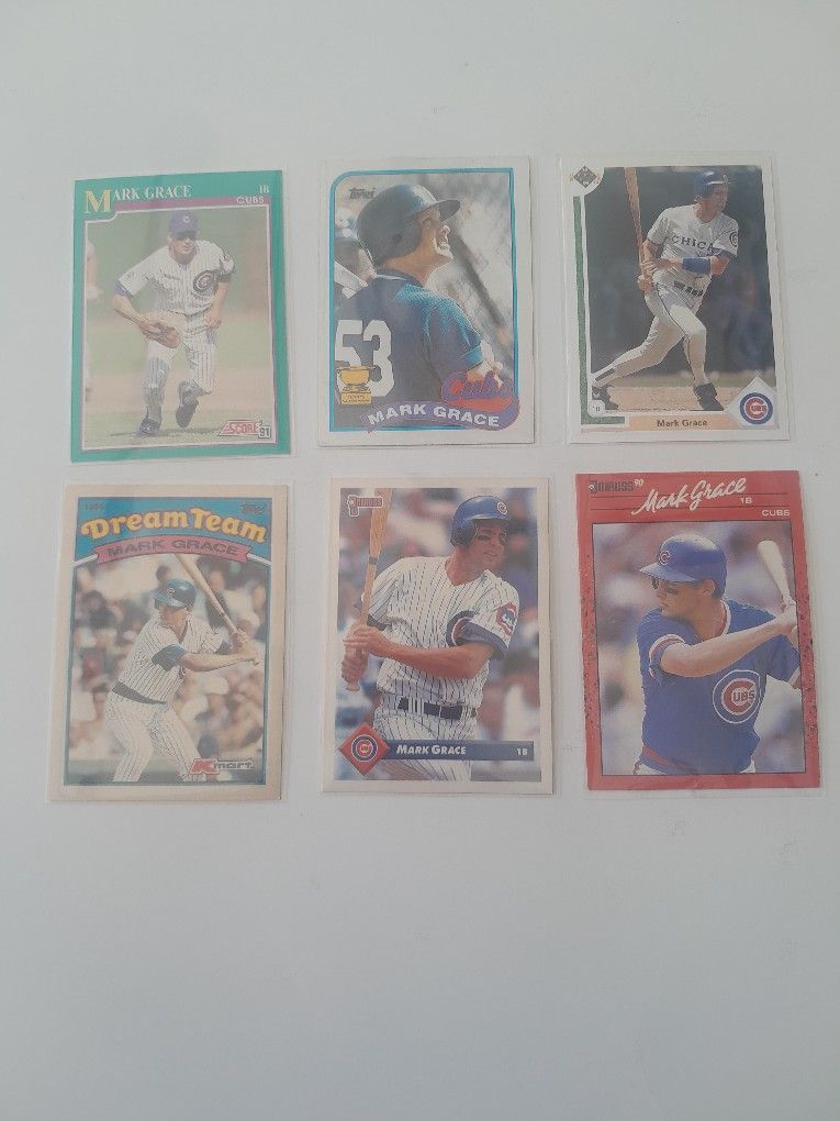 Mark Grace Baseball Cards