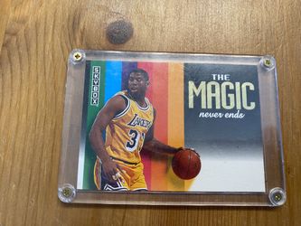 Sky Box Magic Johnson Basketball Card