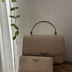 Kate Spade Pure & Matching Wallet 