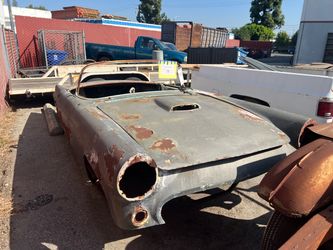 1955 Body (Ford Thunderbird- #4466)