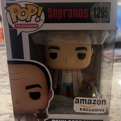 Funko Pop! TV: Tony Soprano In Robe with Duck, Amazon Exclusive