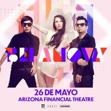 Belanova - Vida  En Rosa Tour Tickets!!!!!