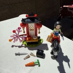 LEGO Disney Mulan’s Training Grounds