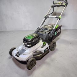EGO LM2100SP Self-Propelled Electric Lawn Mower – 56V (Brand New Blade + Battery + Charger Included)