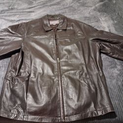 XL Leather Jacket 