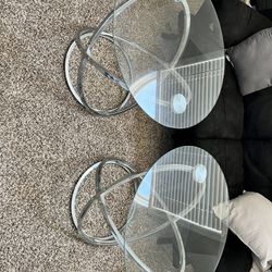 Glass End Tables
