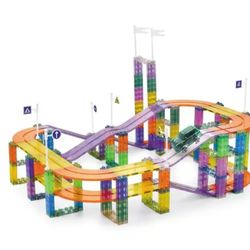 Magnetic Car Track 311pcs