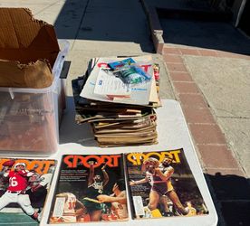 1970’S Sports Magazines