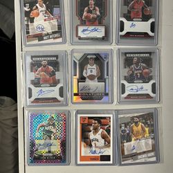 Basketball Autographs