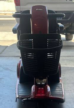 Pride mobility scooter