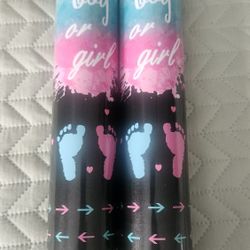 Gender Reveal Confetti and Powder Cannon 