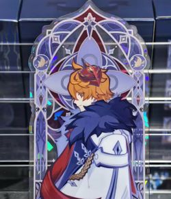 Tartaglia Frost Flame Acrylic Stand Official