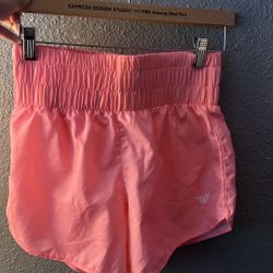 Pink Varsity Spirit shorts (S)