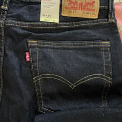 Levy’s 36x30 Slim 1 Straight 