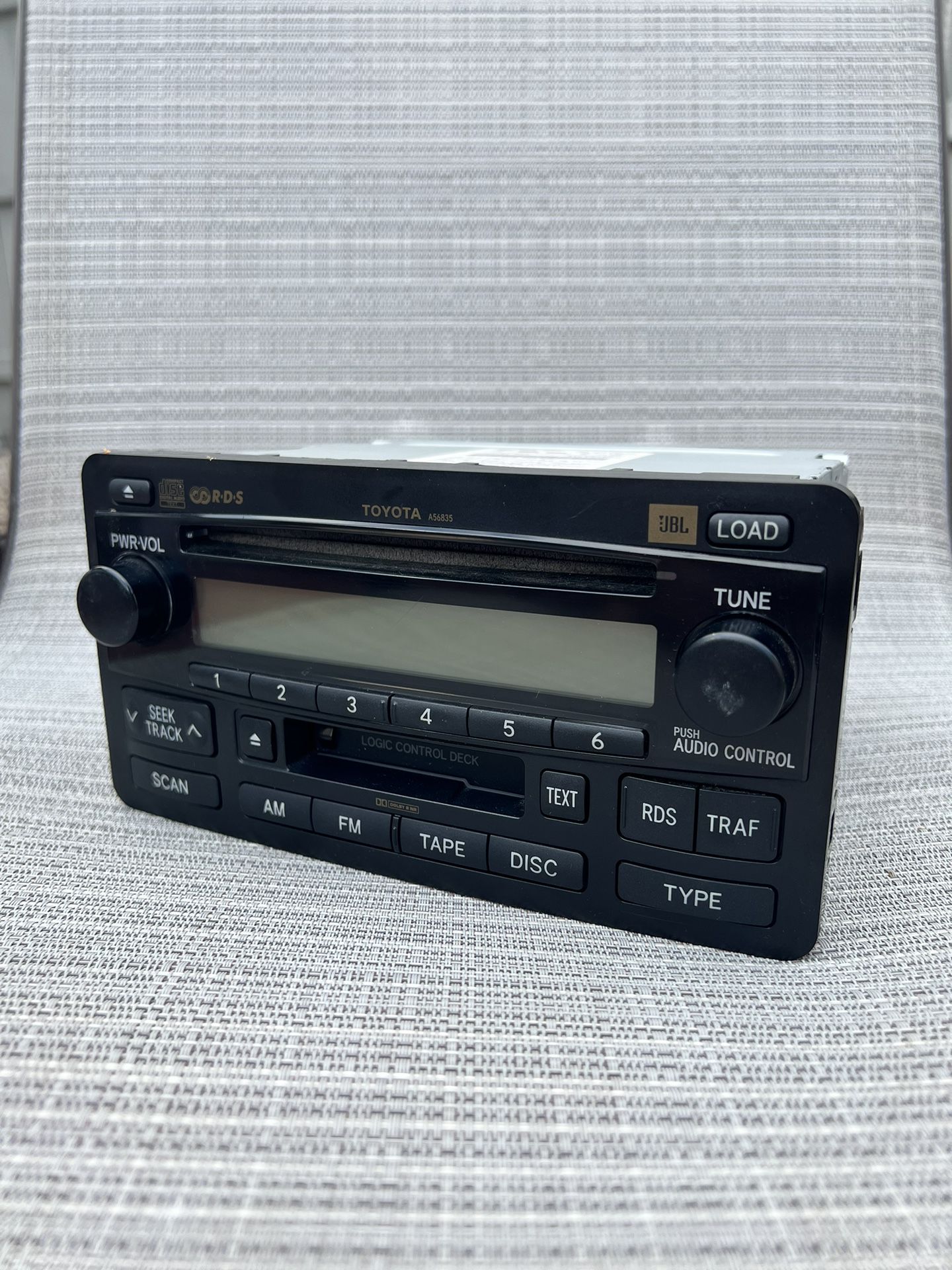 2004-07 Toyota Tundra/Sequoia Radio
