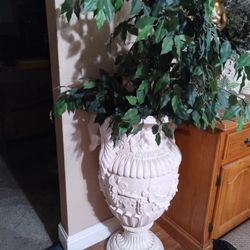 Large Vase For Artificial Plant