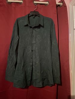 Green shirt