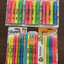 Highlighters—NEW