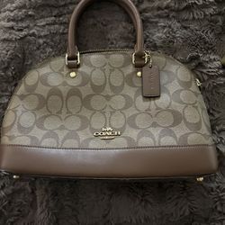 Coach Monogram Purse