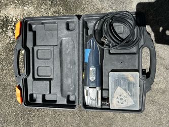 Chicago Electric Oscillating Multi-Tool with Case