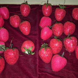 Strawberry 🍓 Christmas Tree Ornaments 