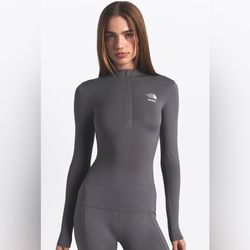 Skims X Tnf long sleeve shirt