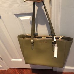 Marc Jacobs Leather Tote NWT .