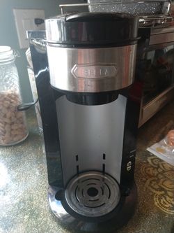 BELLA Single Serve Dual Brew Coffee Maker