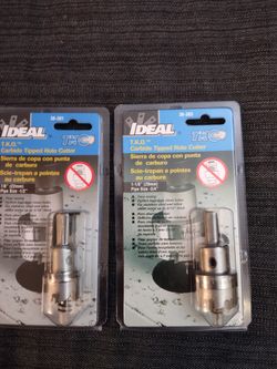 1/2 Inch And 3/4 Carbide