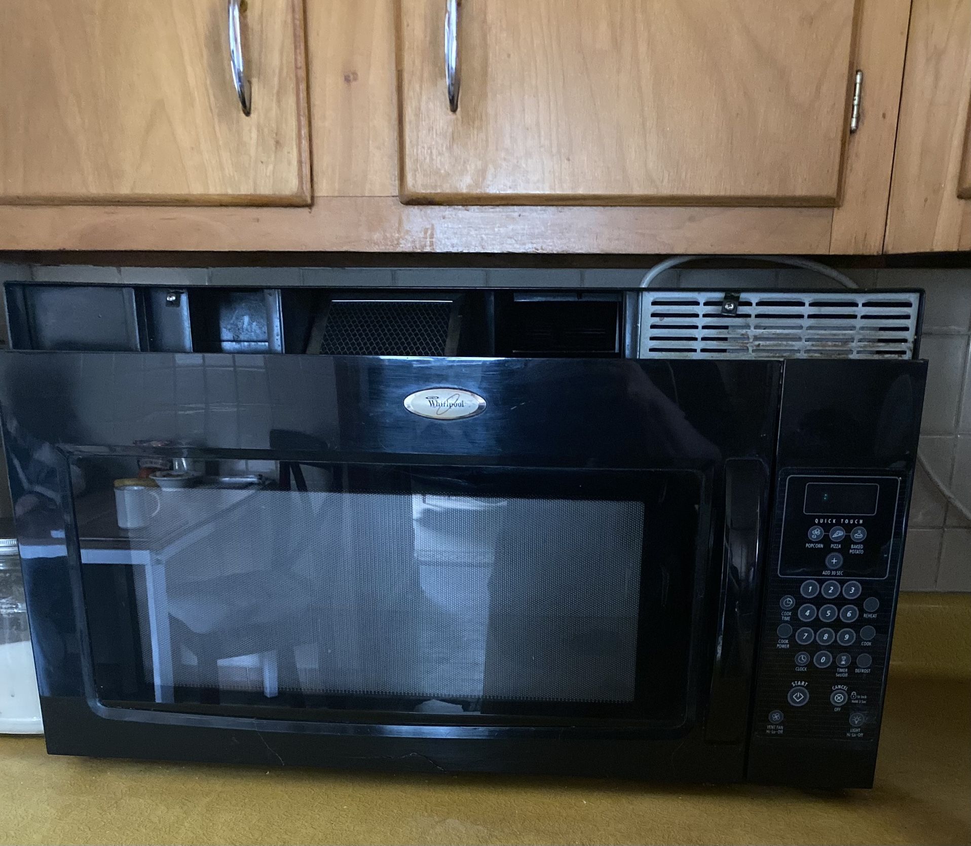 Whirlpool Over The Stove Microwave See Description
