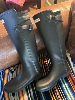 hunter long boots
