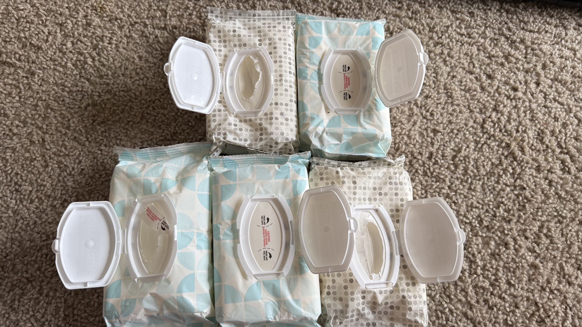 Sanitizing Wipes - 12 Packs