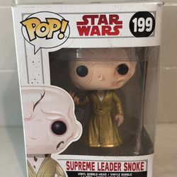 Pop! Star Wars: The Last Jedi - Supreme Leader Snoke #199